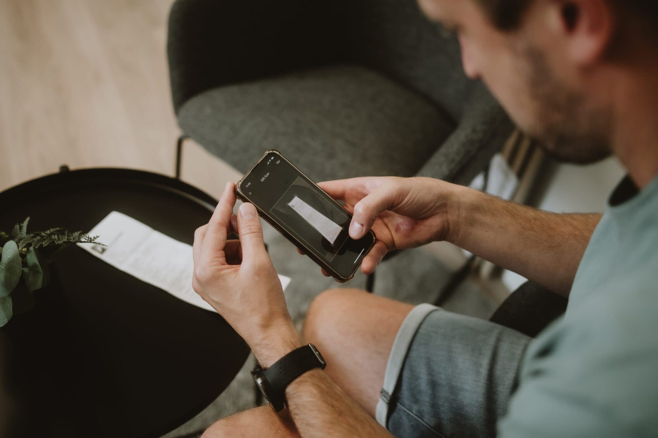 Digital redovisning på klinik