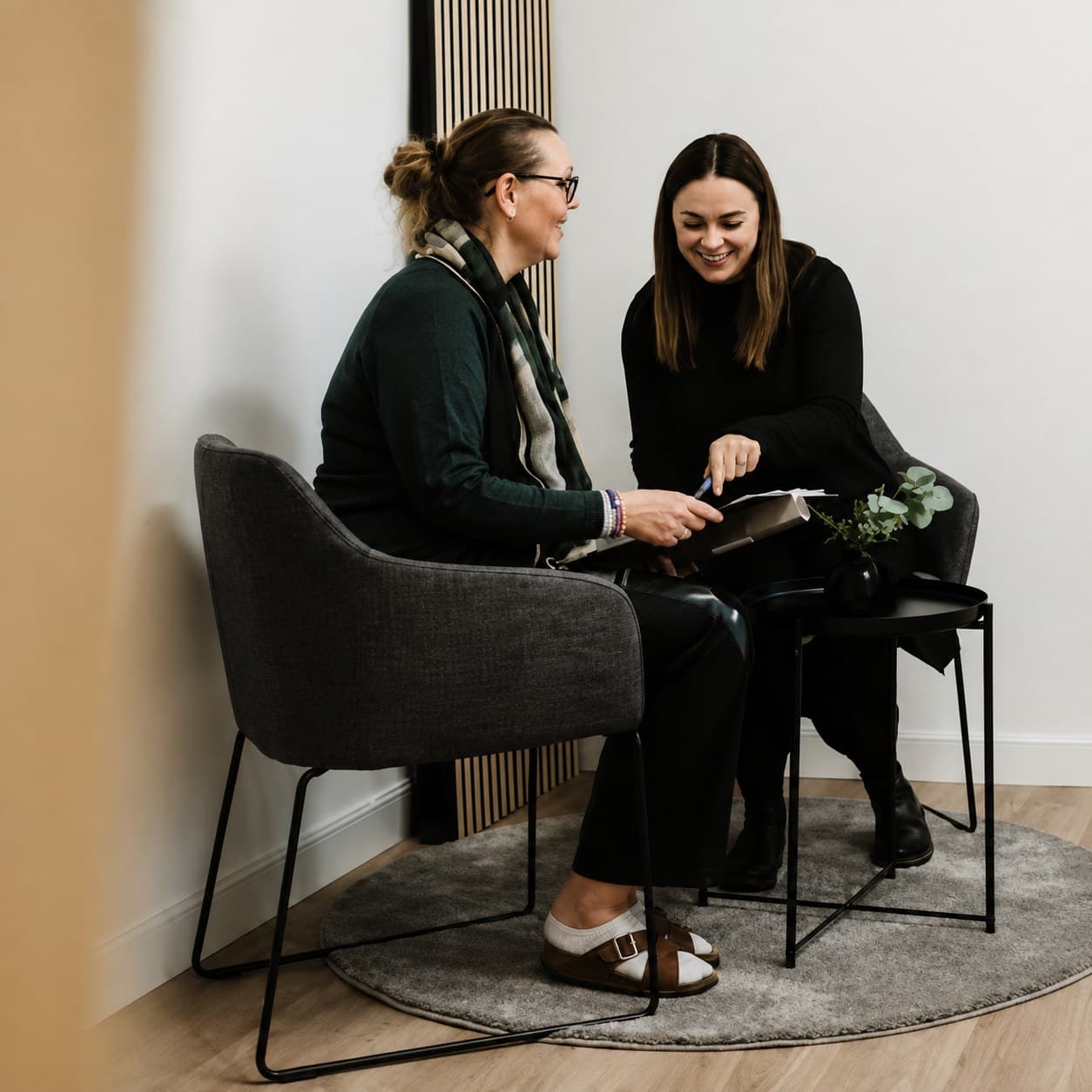 Möte på Preventum Partners kontor