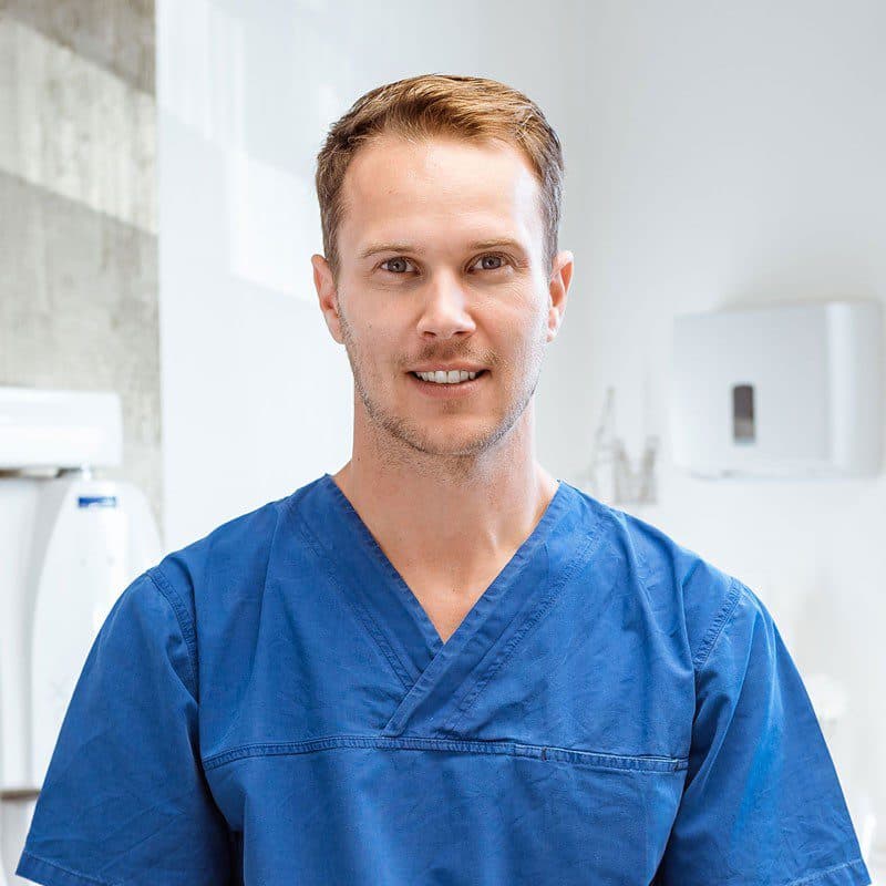 Jan Sandin, Sandin Dentalklinik
