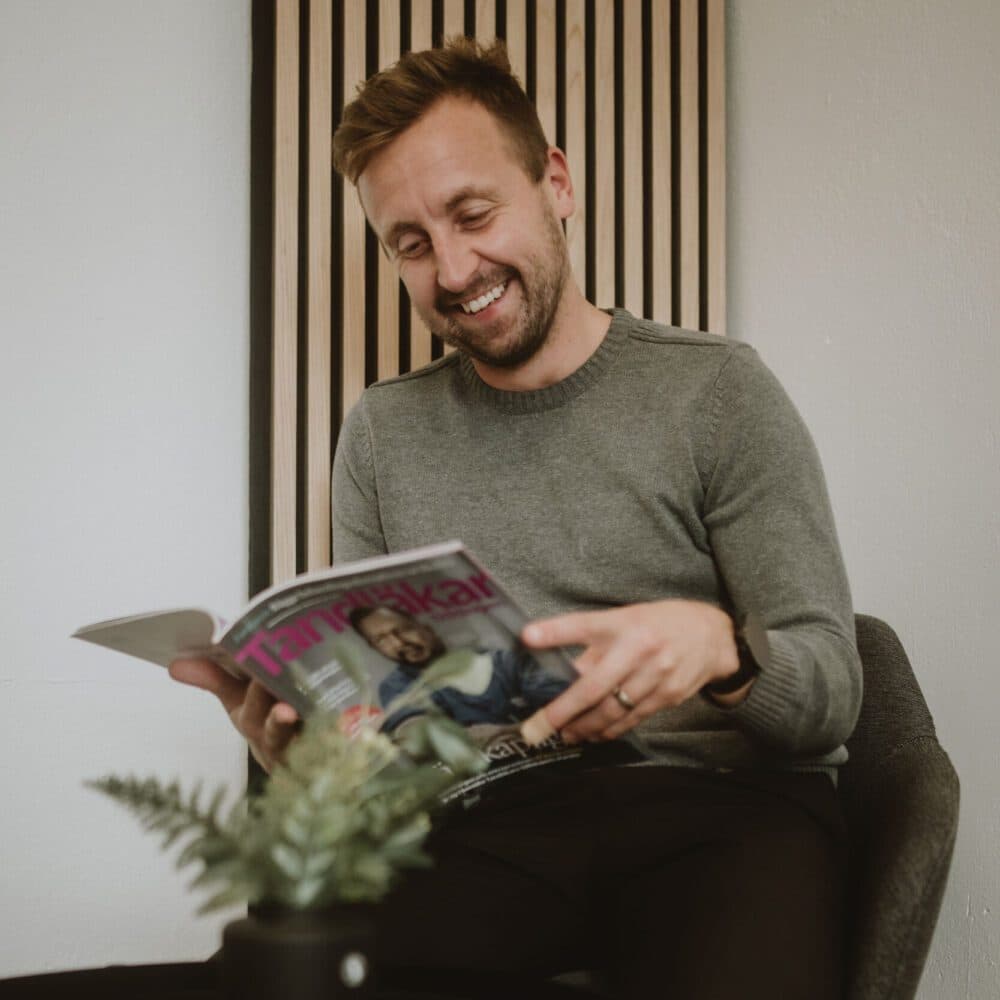 Bild från Preventum Partners vardag